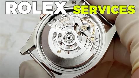 rolex after sales service